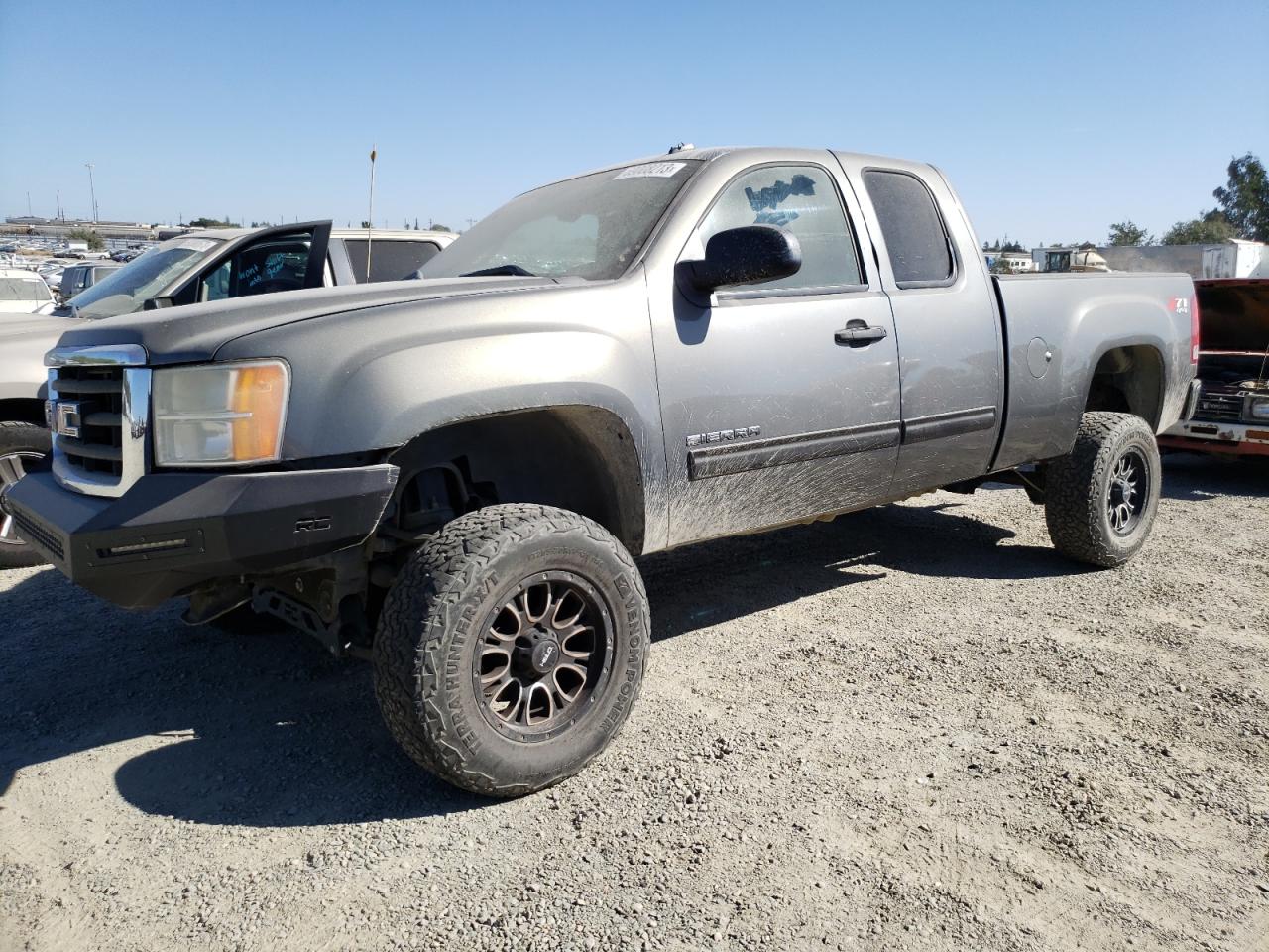 Gmc Sierra 2011