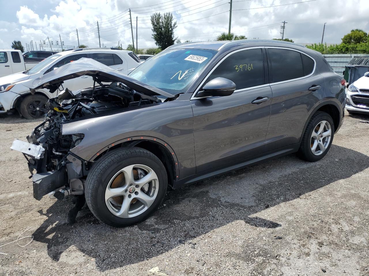 Alfa romeo Stelvio 2019