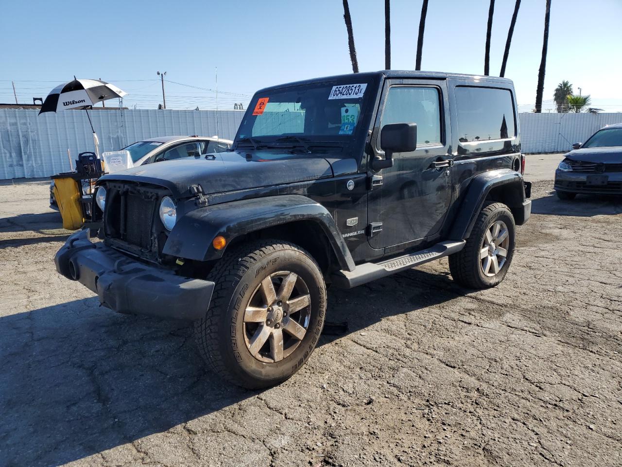 Jeep Wrangler 2011