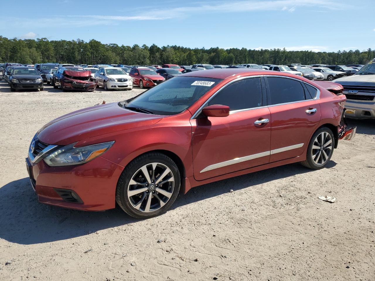 Nissan Altima 2016