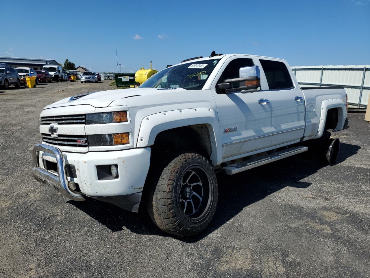 Chevrolet Silverado 2017