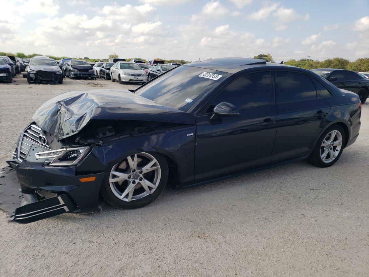 Audi A4 2018