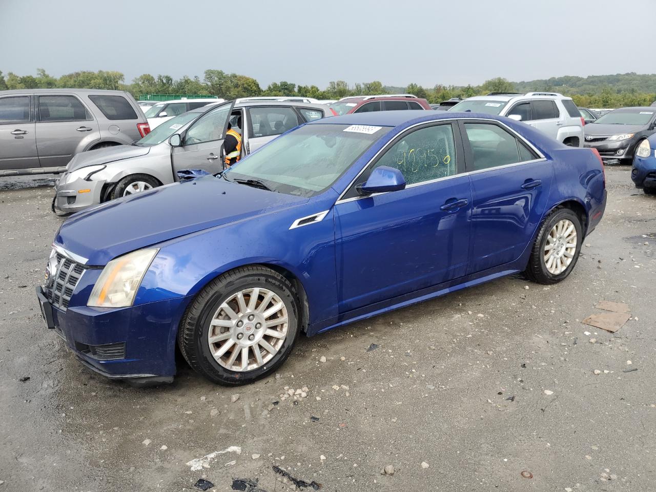 Cadillac Cts 2012