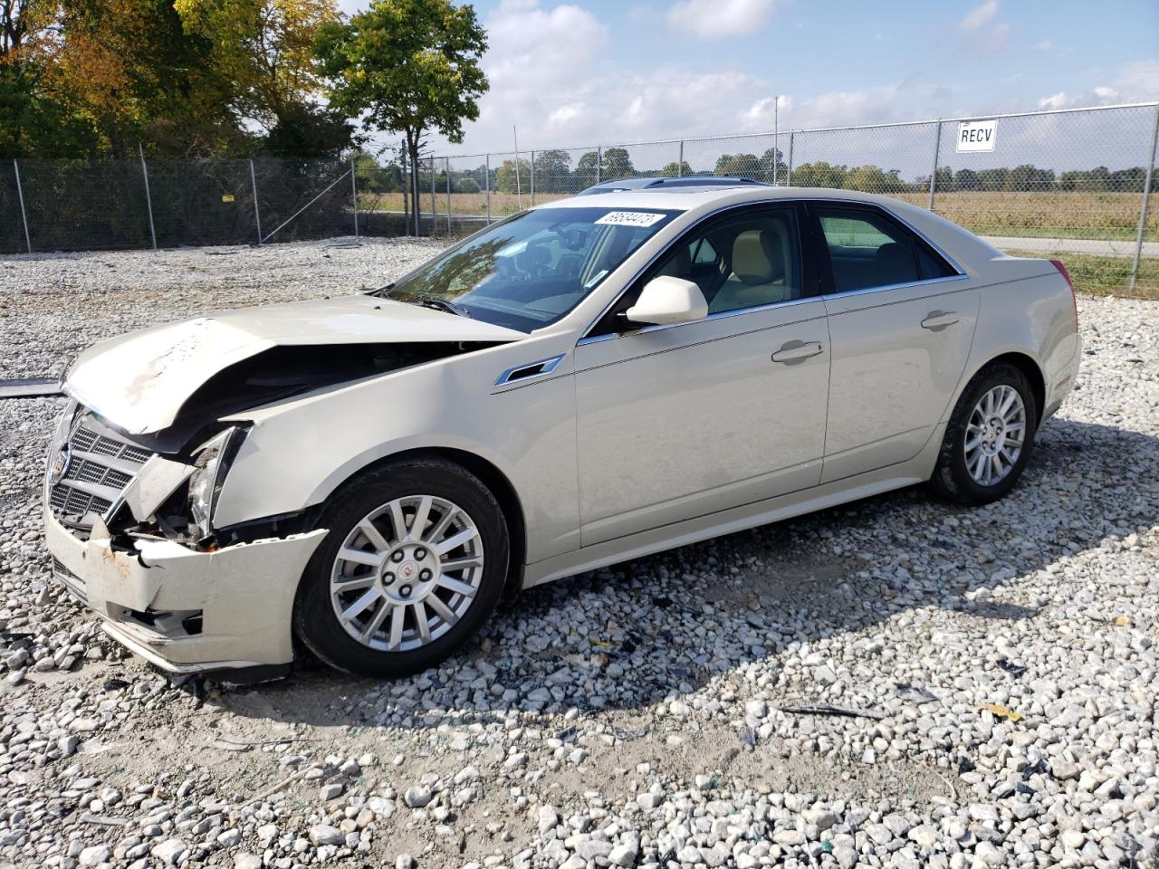 Cadillac Cts 2011
