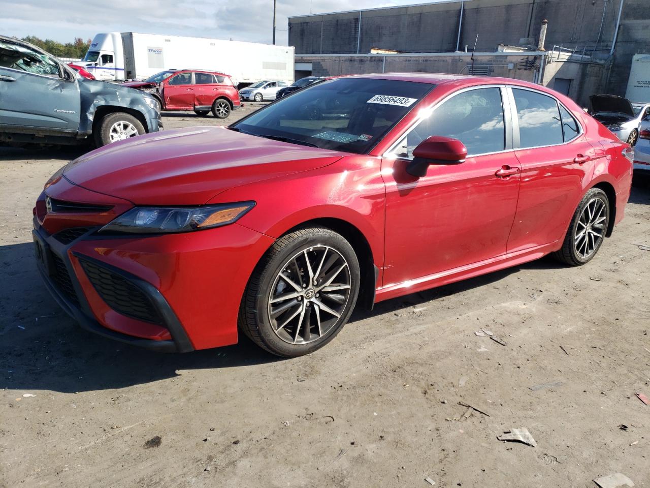 Toyota Camry 2021
