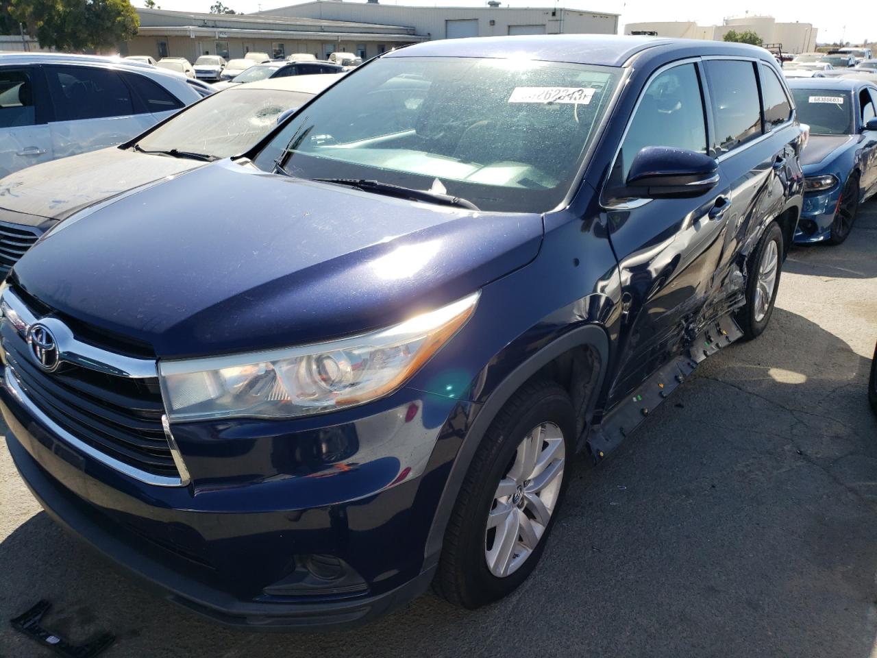 Toyota Highlander 2016