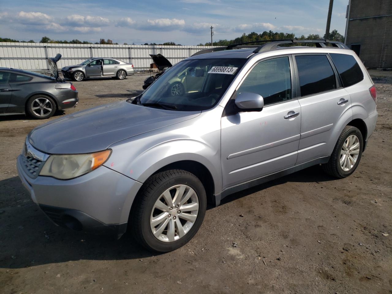 Subaru Forester 2012
