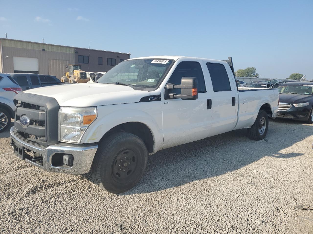 Ford F-250 super duty 2011