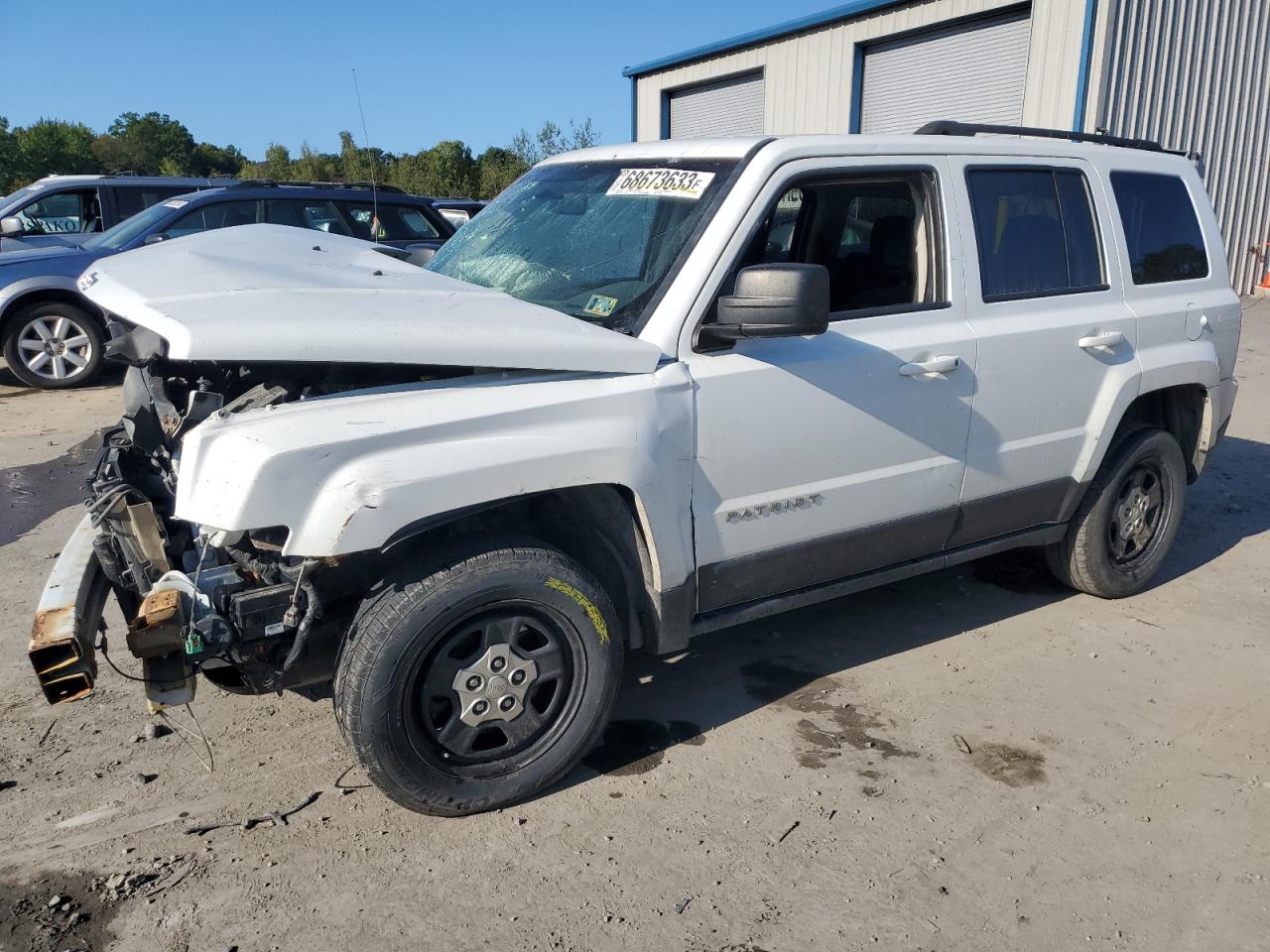 Jeep Patriot 2015