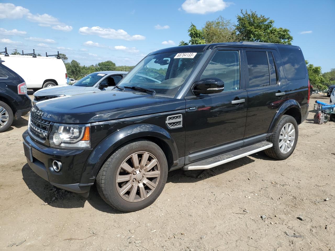 Land rover Lr4 2016