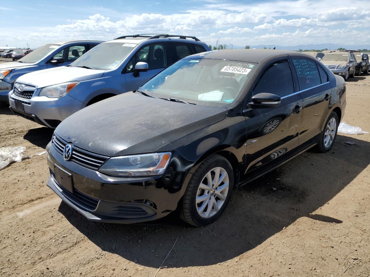 Volkswagen Jetta 2013