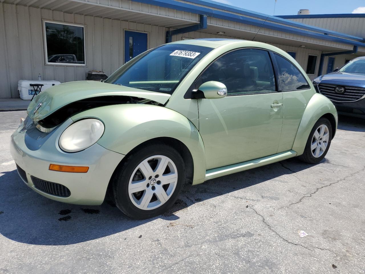 Volkswagen New beetle 2007