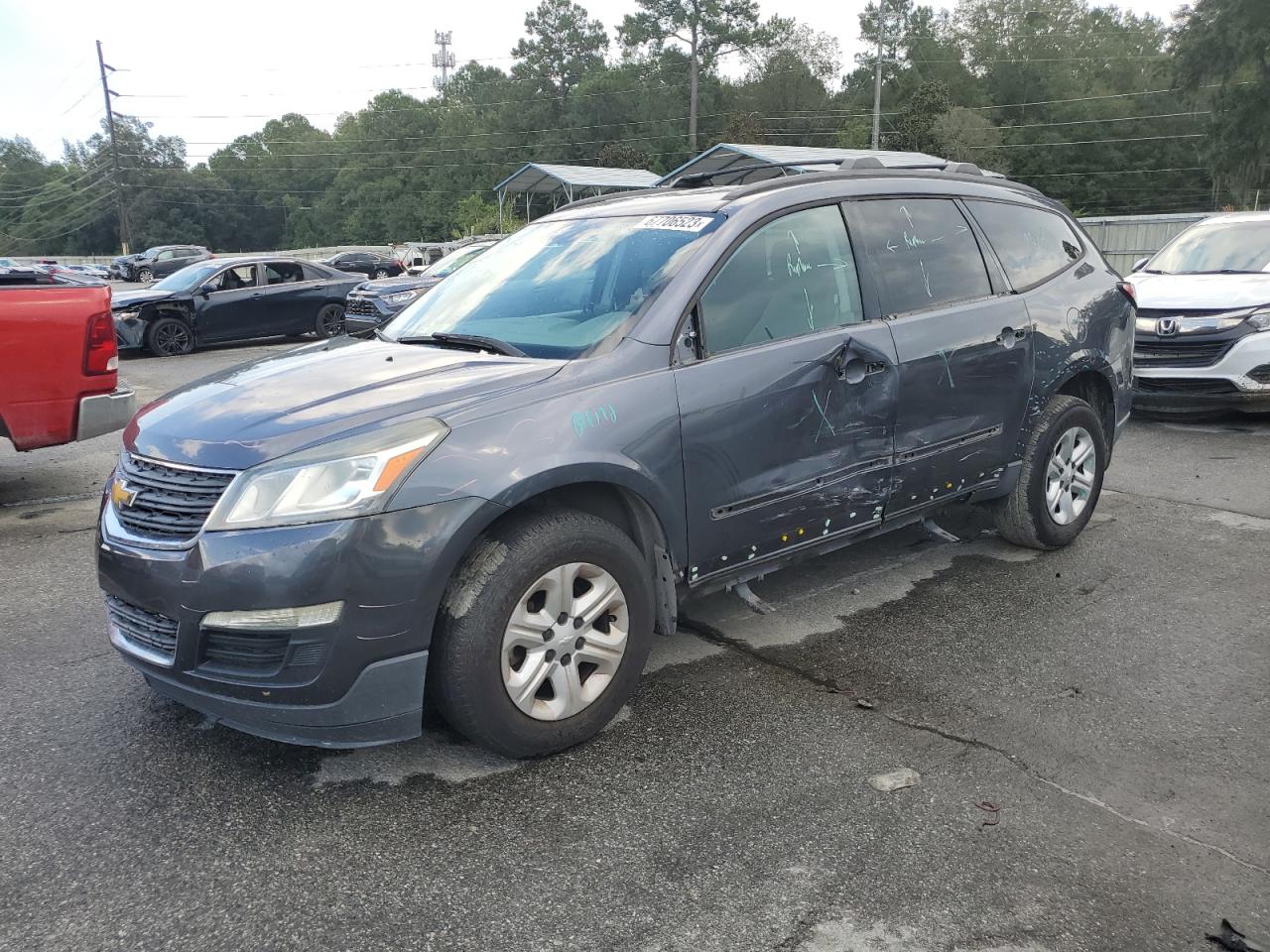 Chevrolet Traverse 2013