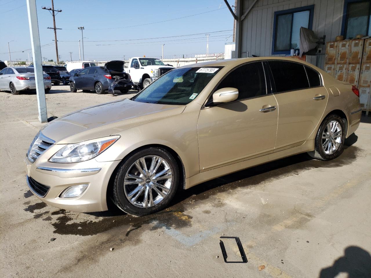 Hyundai Genesis 2012