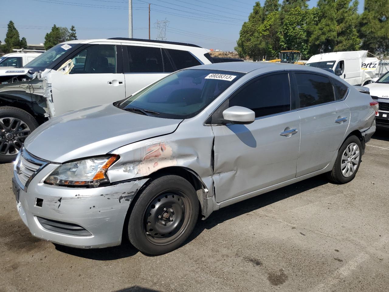 Nissan Sentra 2014