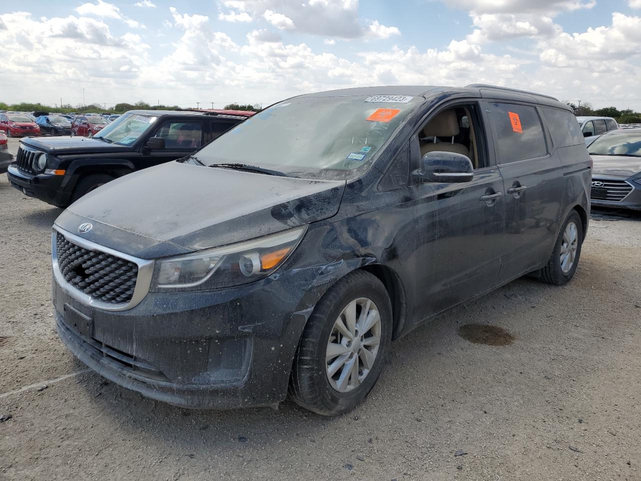 Kia Sedona 2015