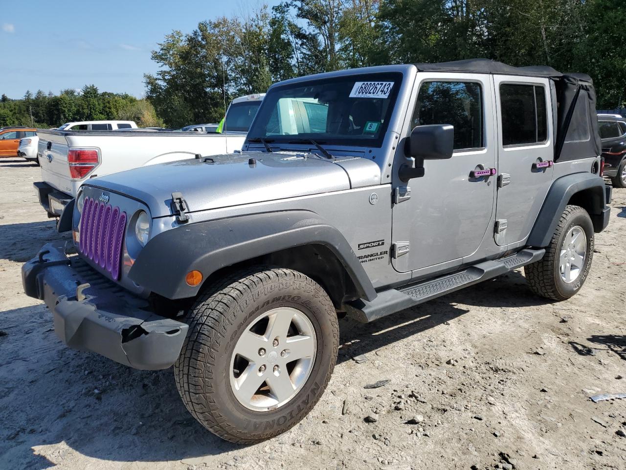 Jeep Wrangler 2013