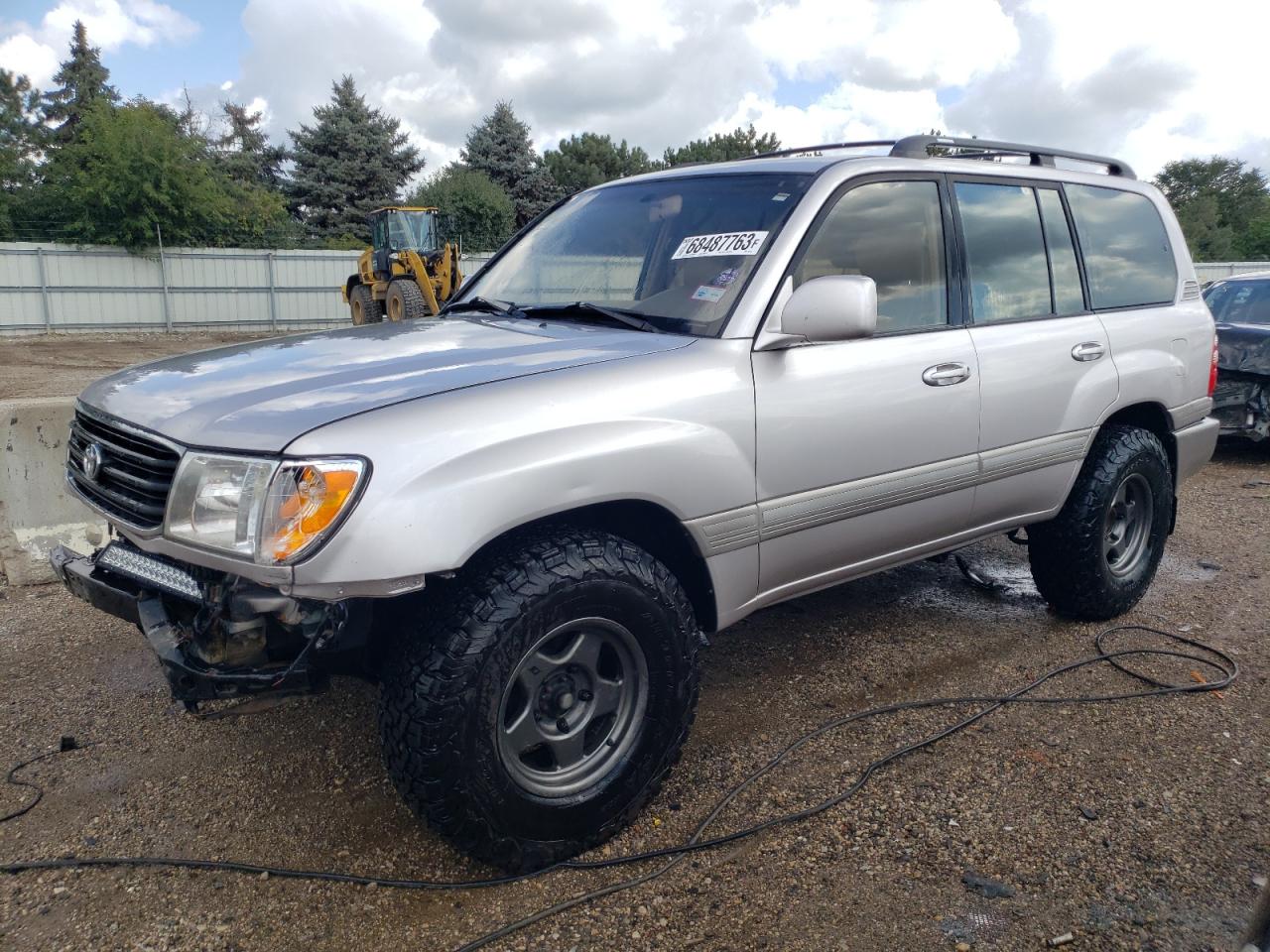 Toyota Land cruiser 2000