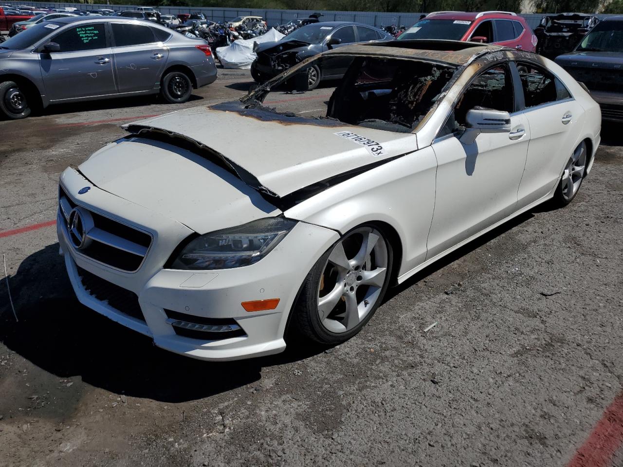 Mercedes-benz Cls-class 2013