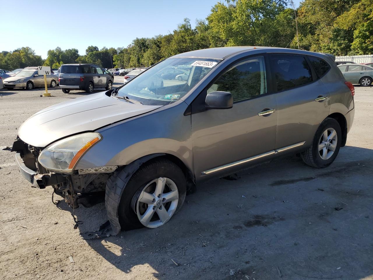Nissan Rogue 2012
