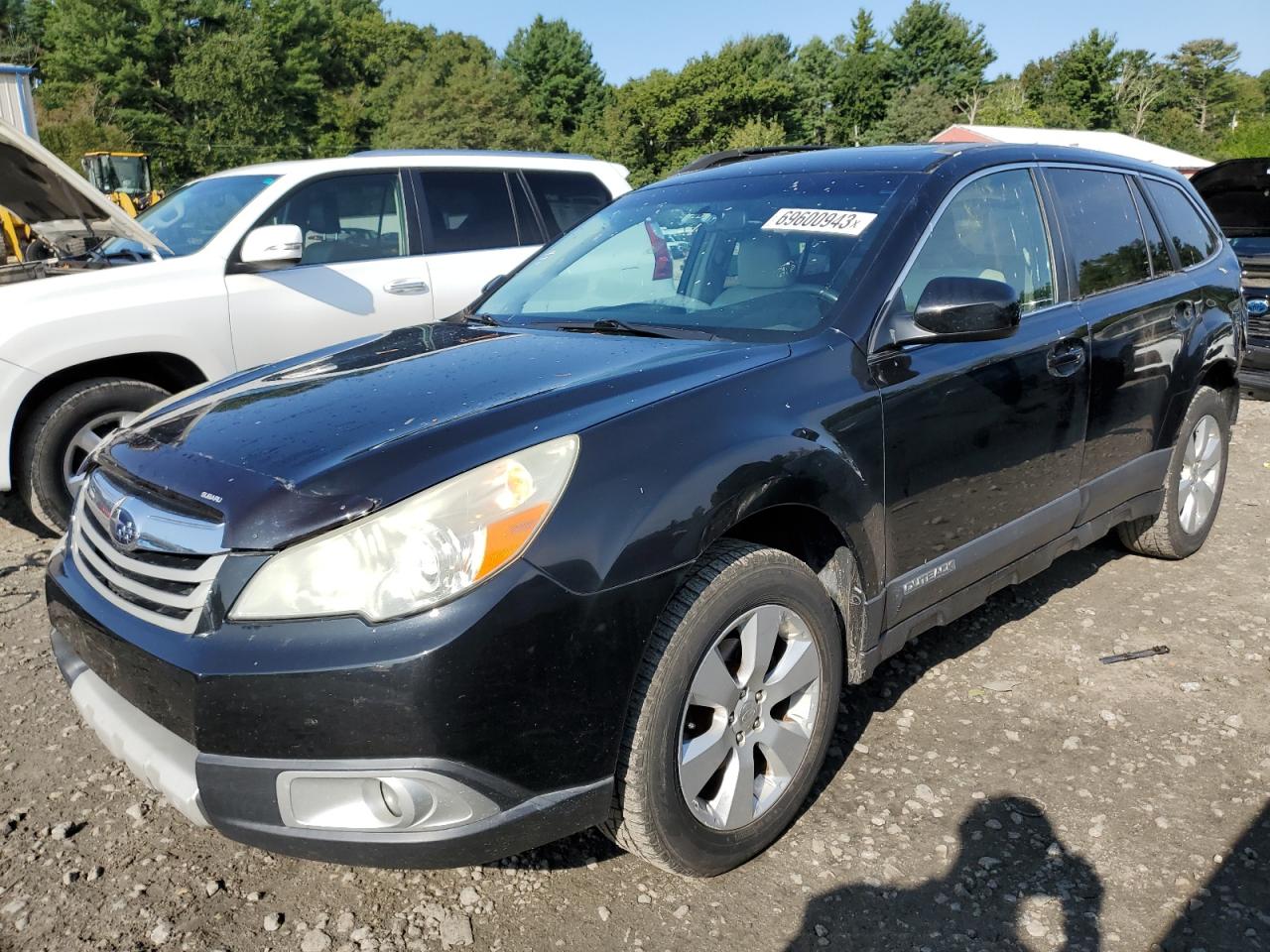 Subaru Outback 2010