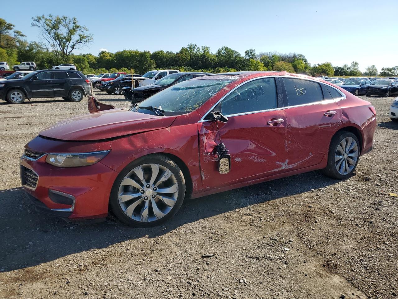 Chevrolet Malibu 2016