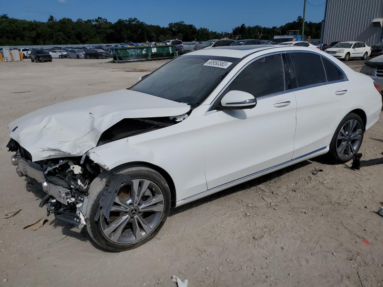 Mercedes-benz C-class 2019