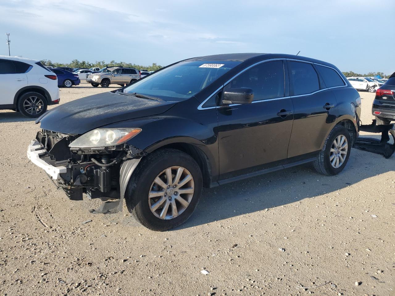 Mazda Cx-7 2011