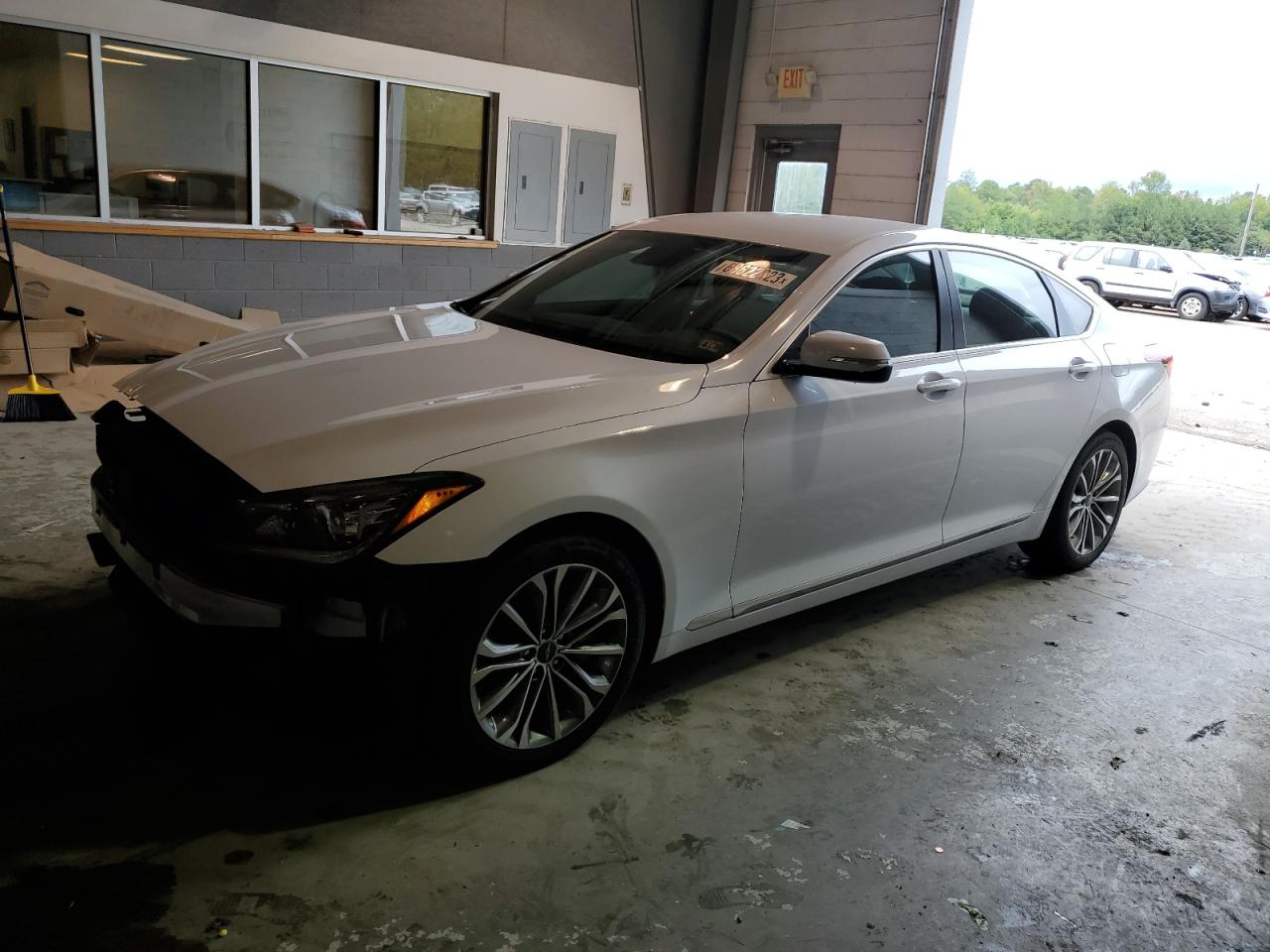 Genesis G80 2017