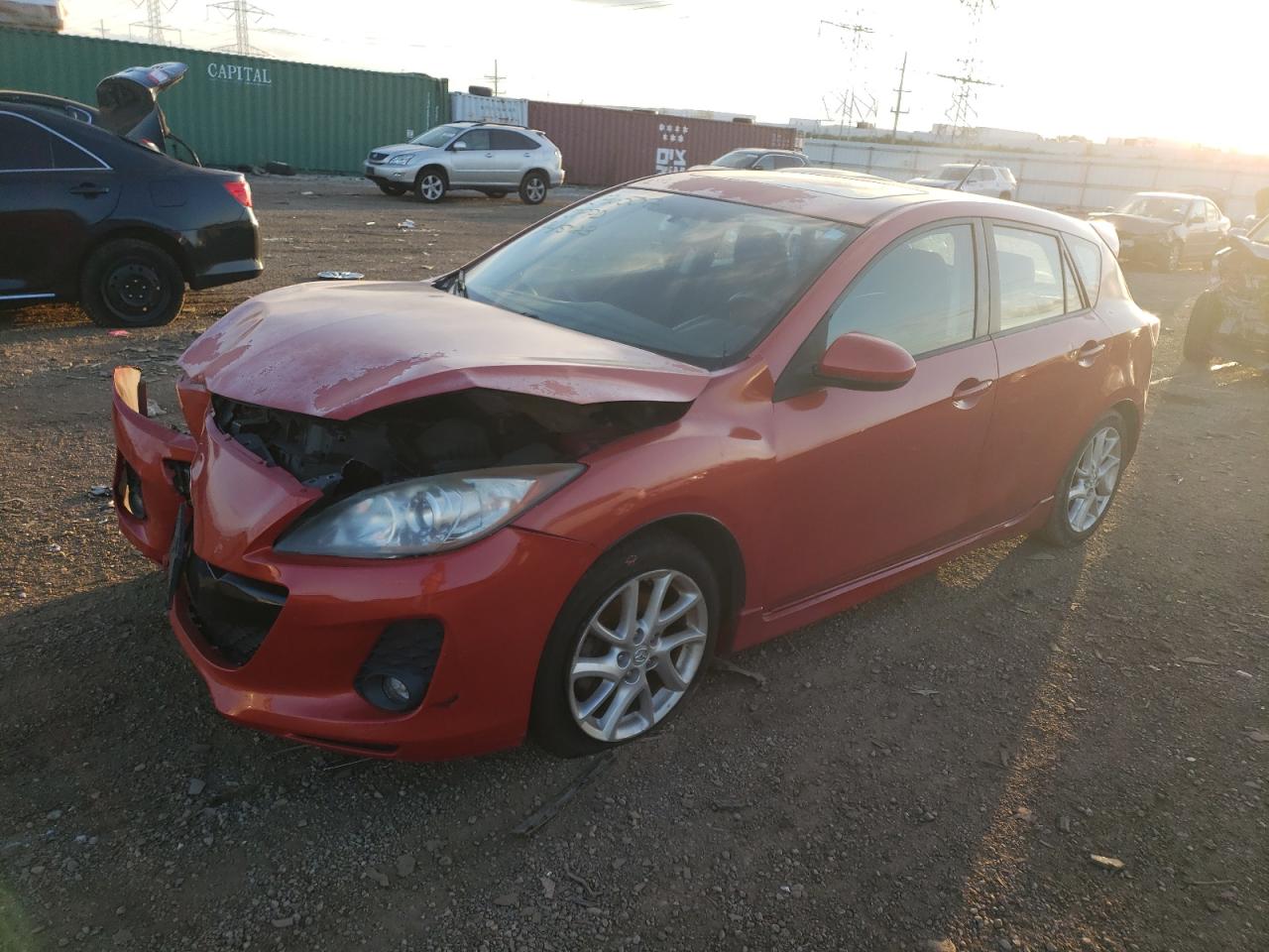 Mazda 3 2012