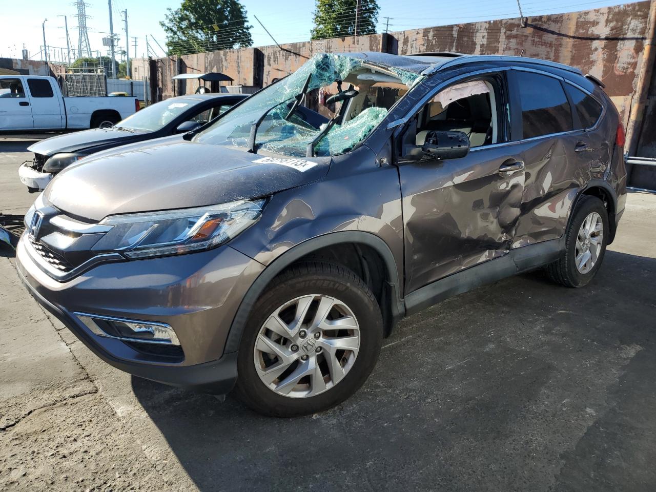 Honda Cr-v 2015