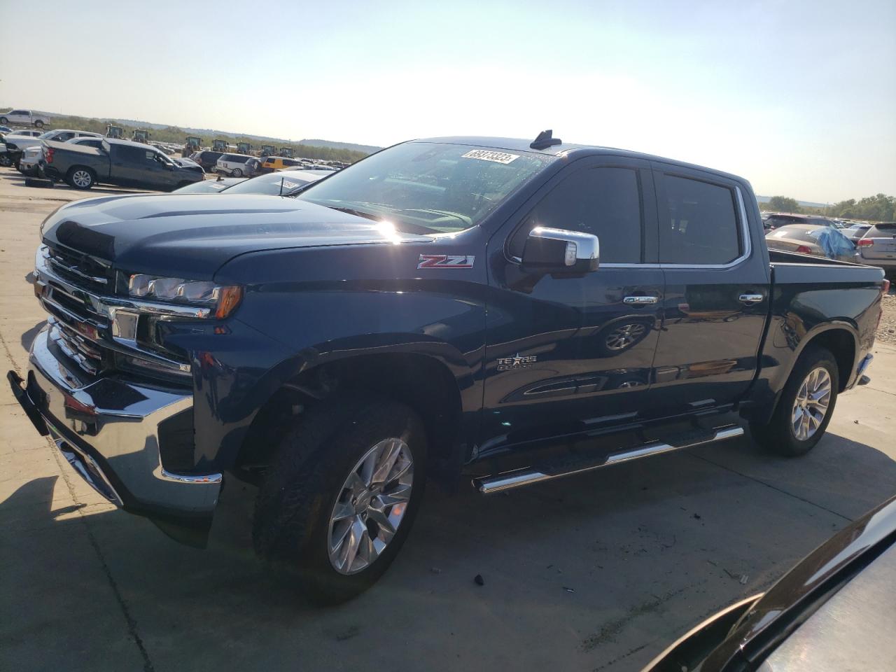 Chevrolet Silverado 2022