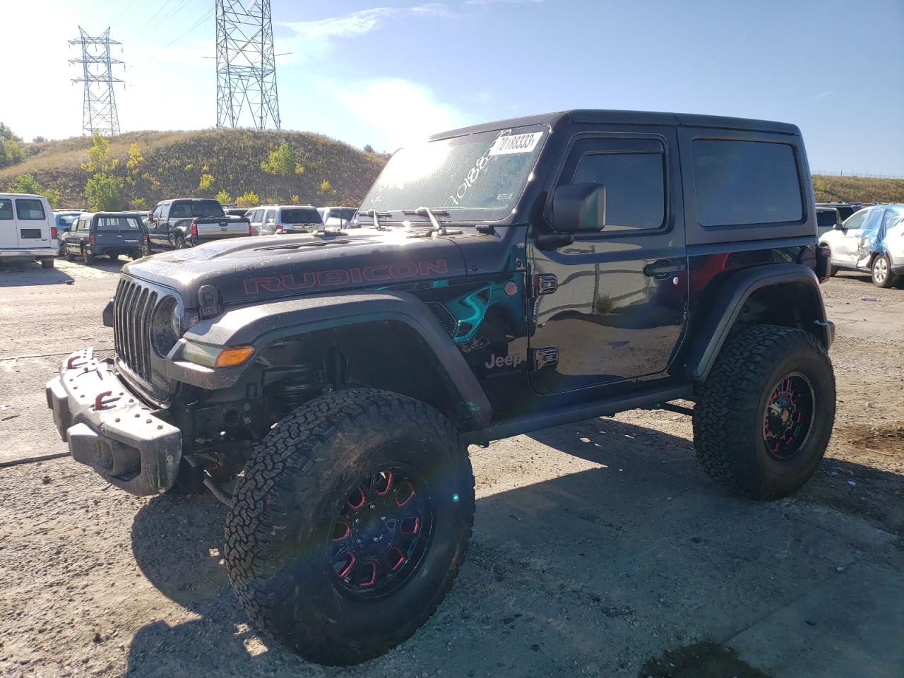 Jeep Wrangler 2020
