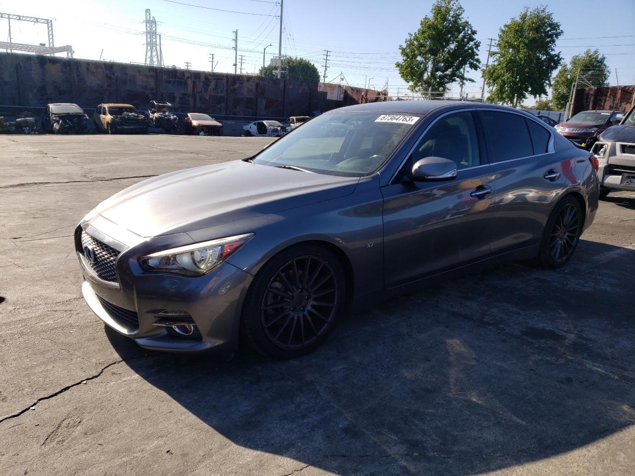 Infiniti Q50 2015