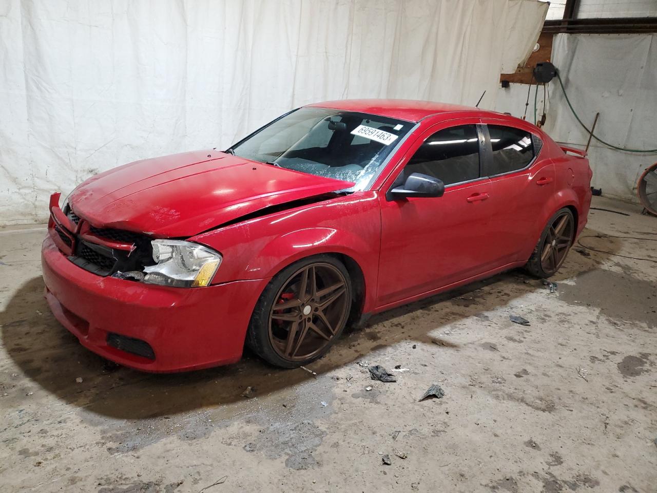 Dodge Avenger 2013