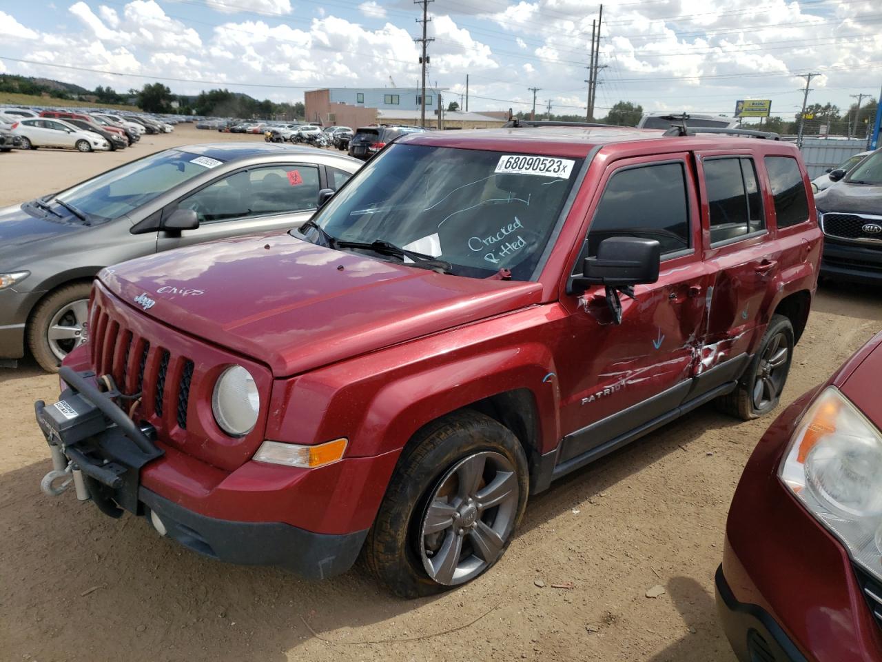 Jeep Patriot 2015