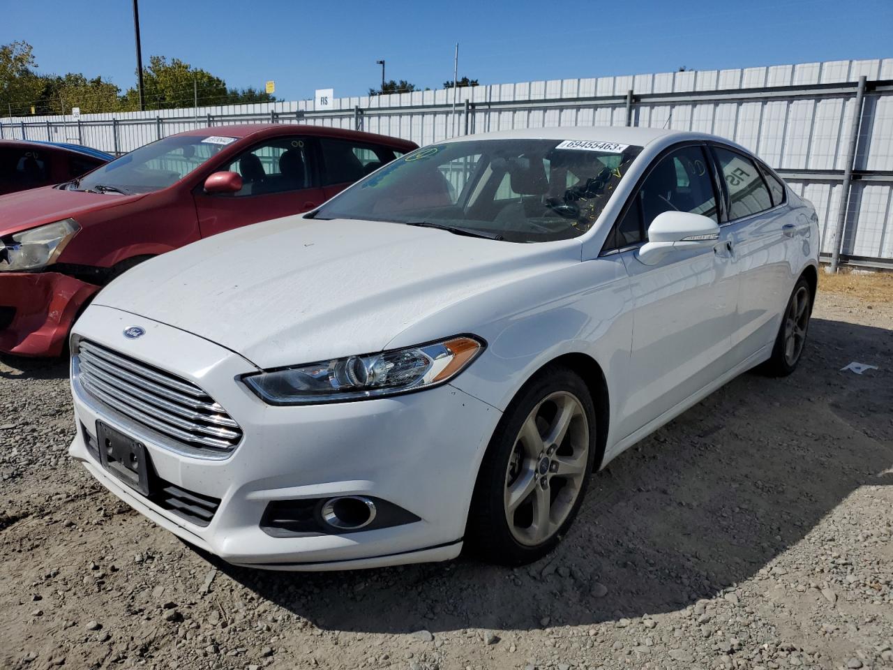 Ford Fusion 2015