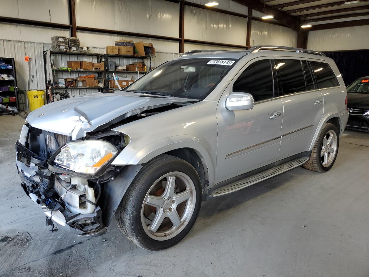 Mercedes-benz Gl-class 2009
