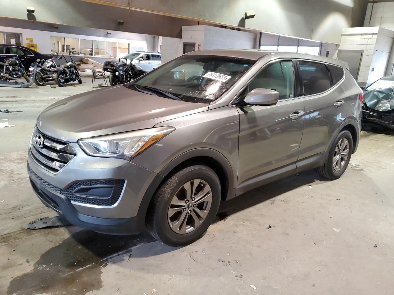 Hyundai Santa fe 2015