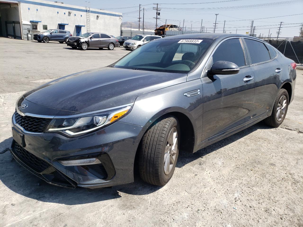 Kia Optima 2020