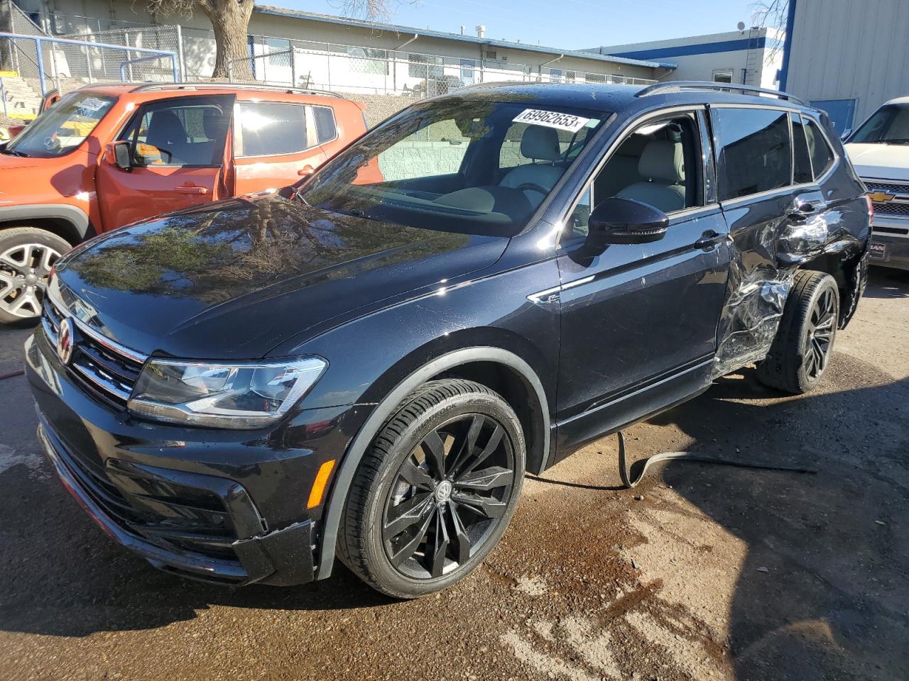 Volkswagen Tiguan 2021