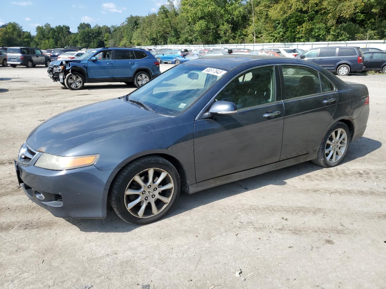 Acura Tsx 2008