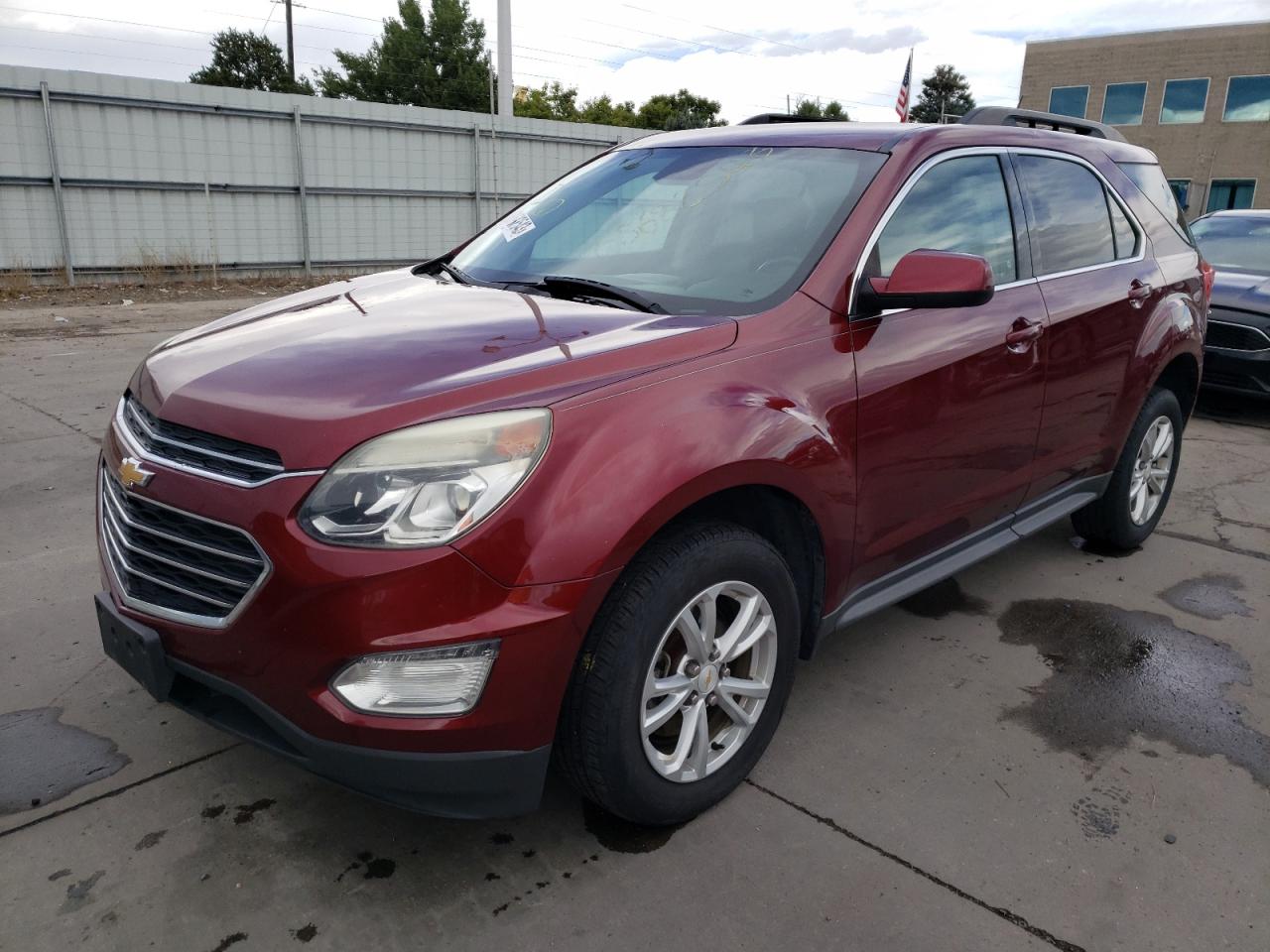 Chevrolet Equinox 2016