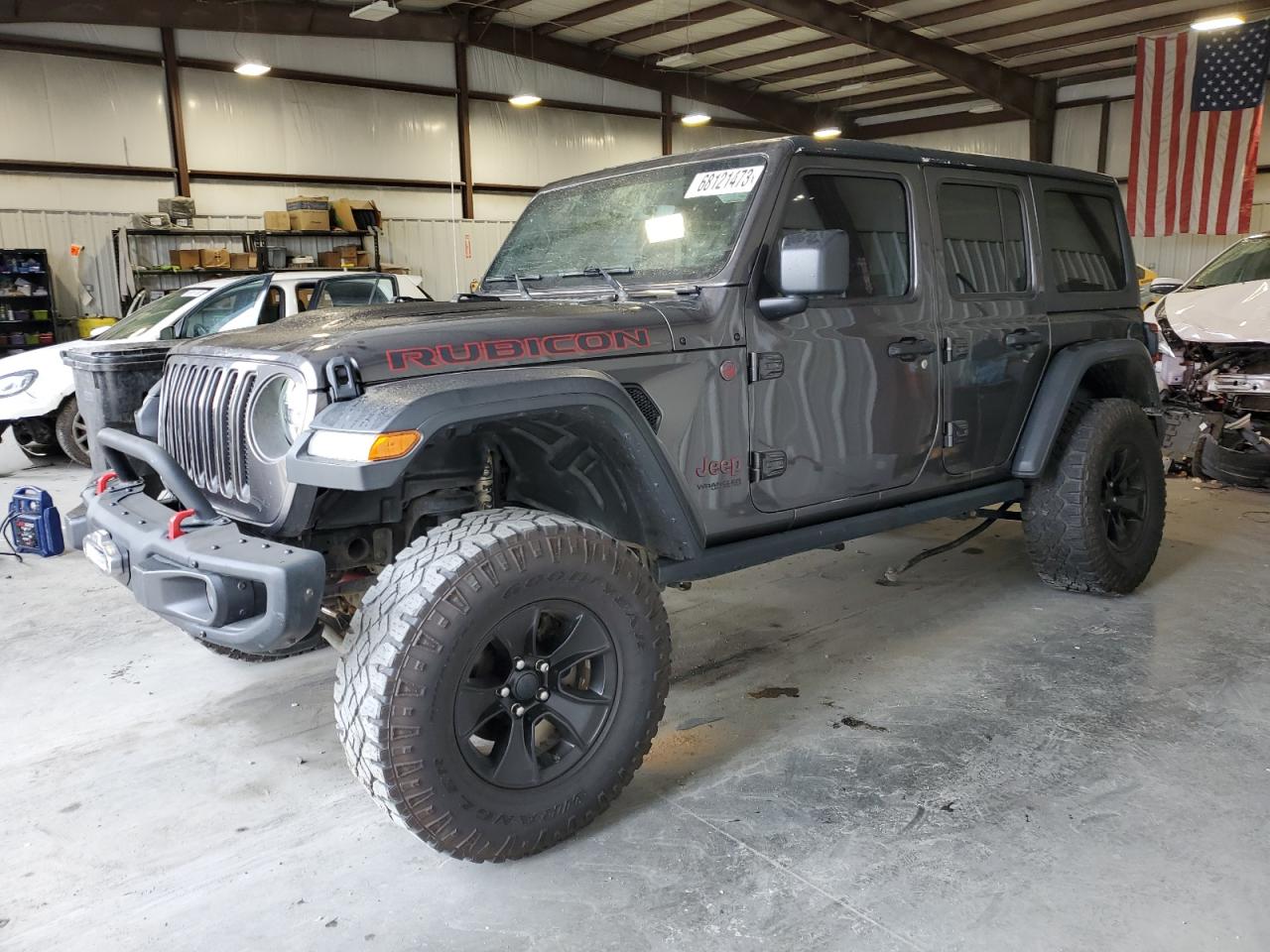 Jeep Wrangler 2019