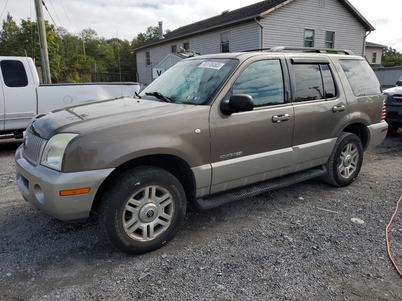 Mercury Mountaineer 2002