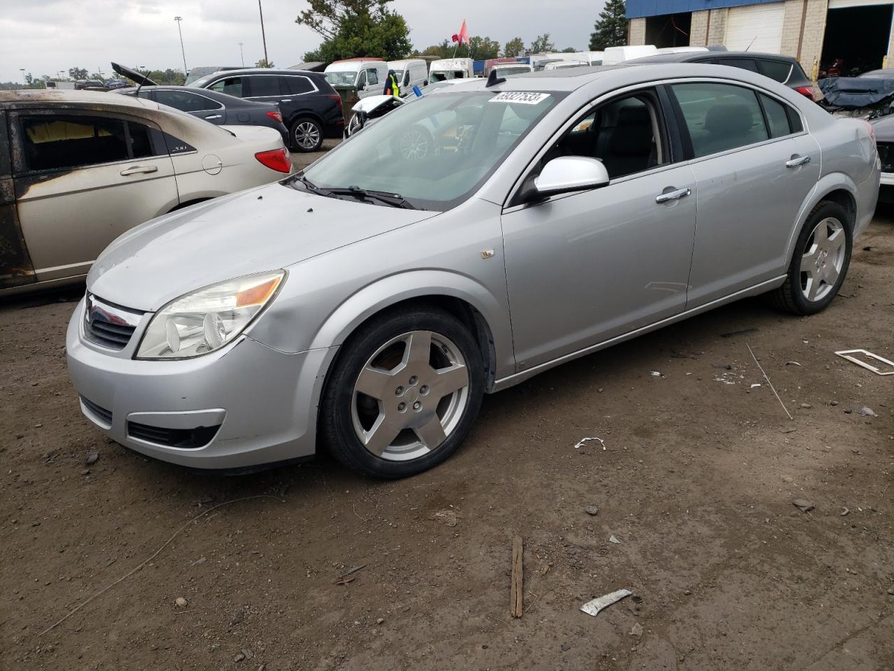 Saturn Aura xr 2009