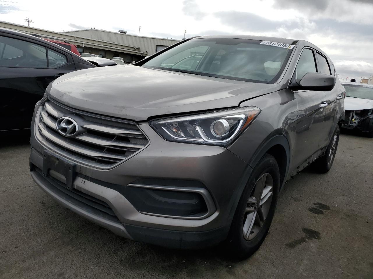 Hyundai Santa fe 2018