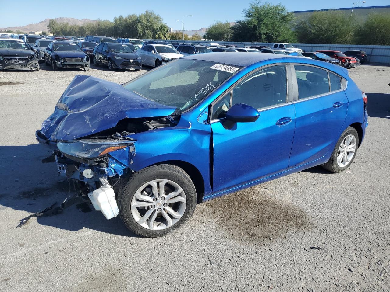 Chevrolet Cruze 2019