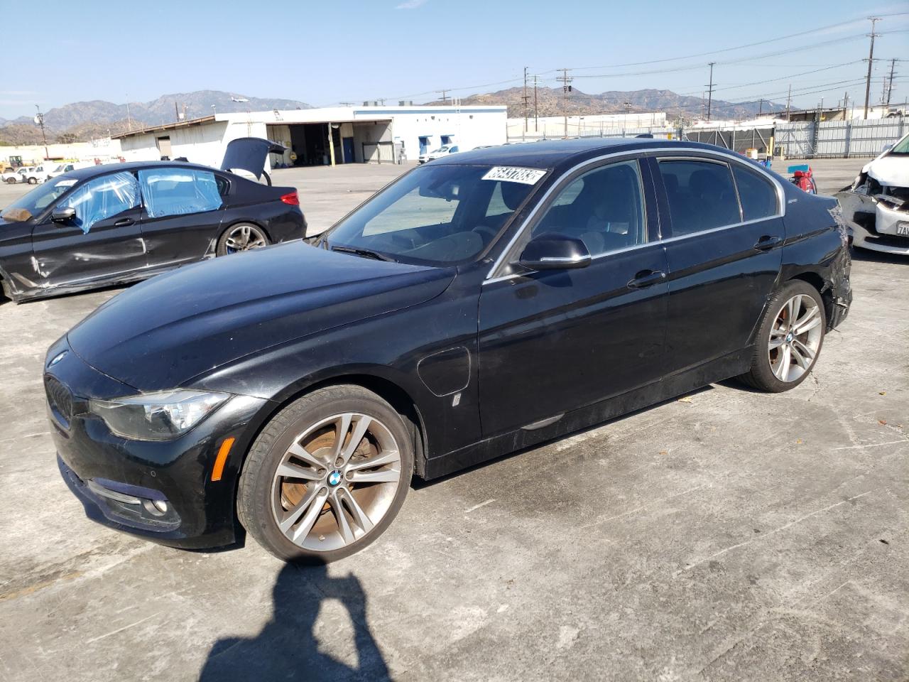 Bmw 3 series 2017