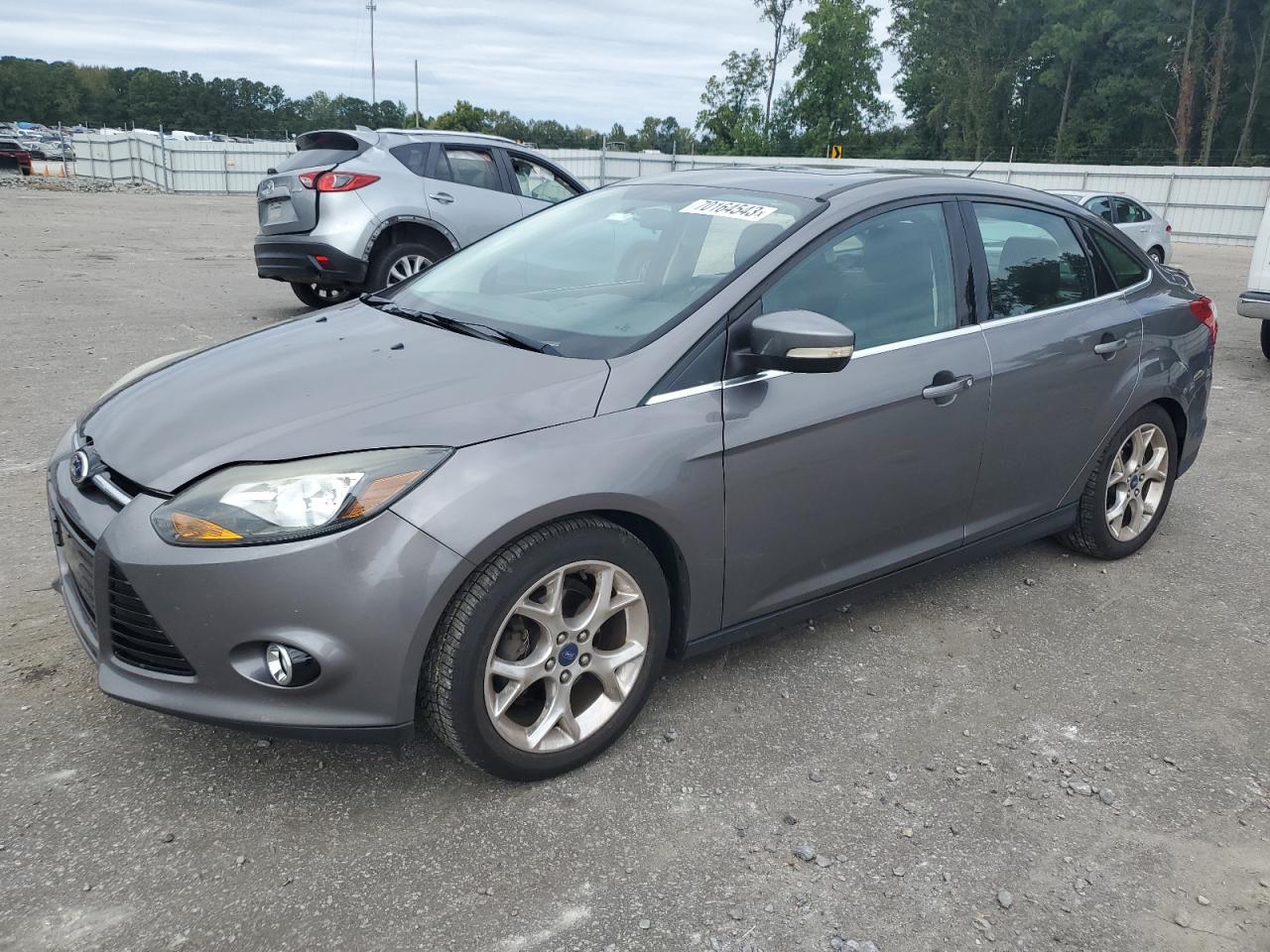 Ford Focus 2014